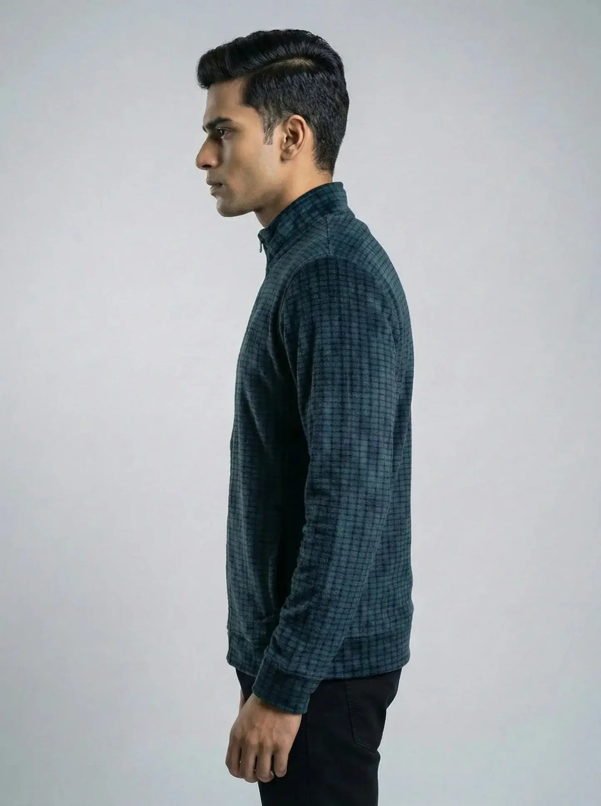 Full-Zip Jacket for Men – Casual Winter