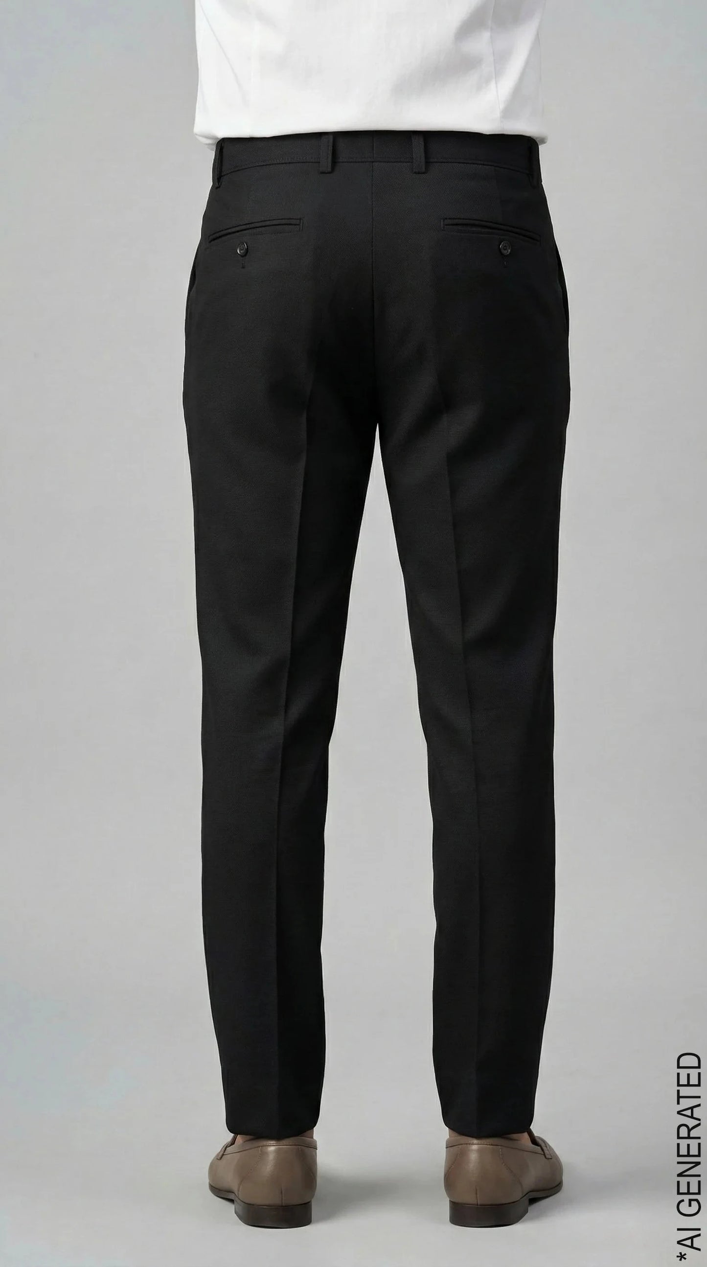 Full Length Black Trouser