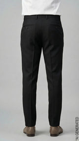 Full Length Black Trouser