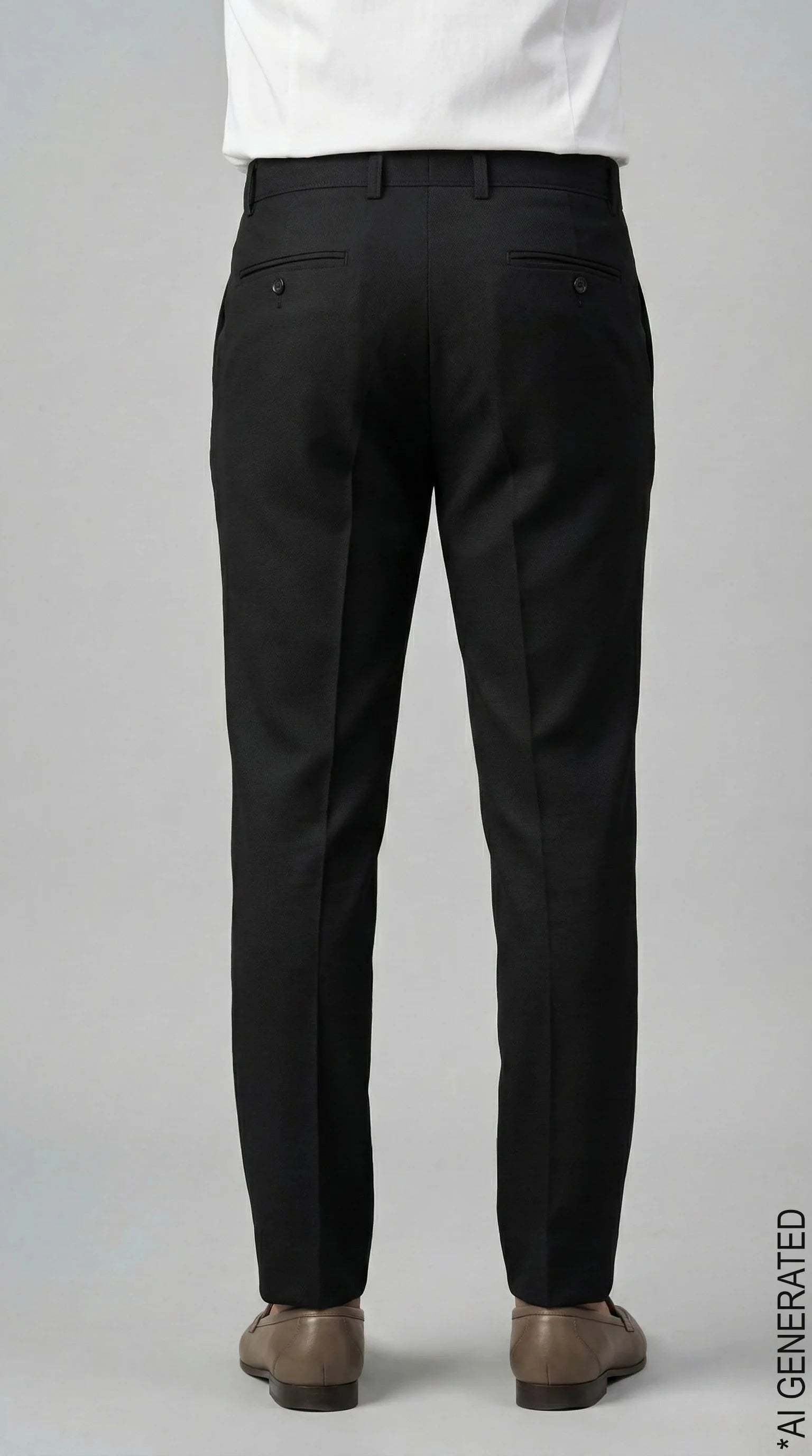 Full Length Black Trouser