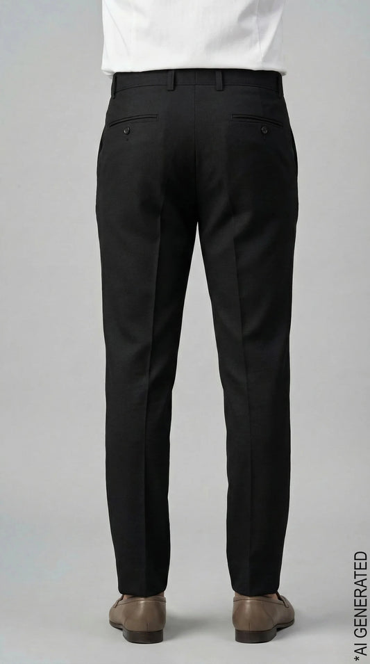 Full Length Black Trouser
