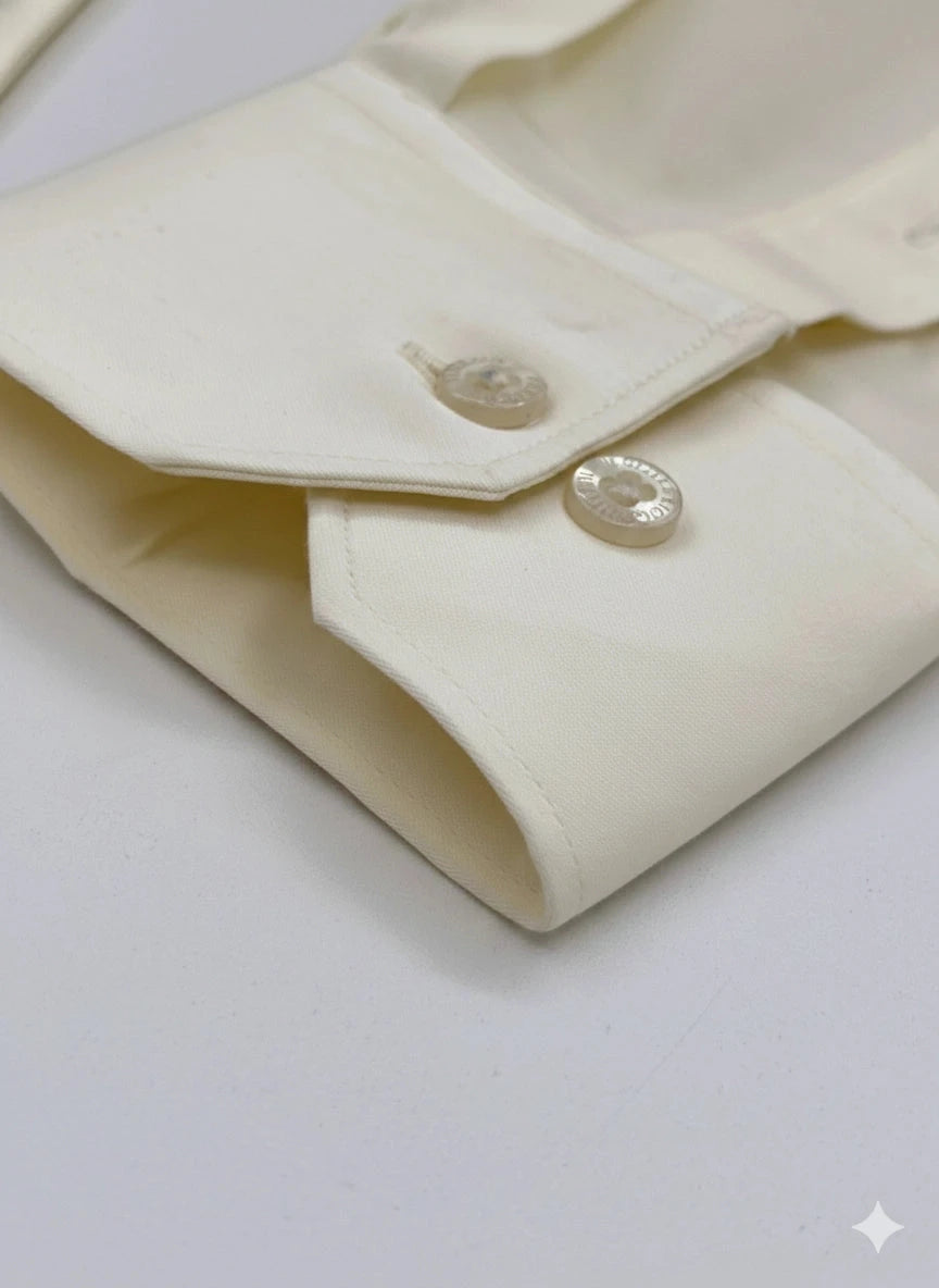 Full Sleeve Lemon Color Shirt