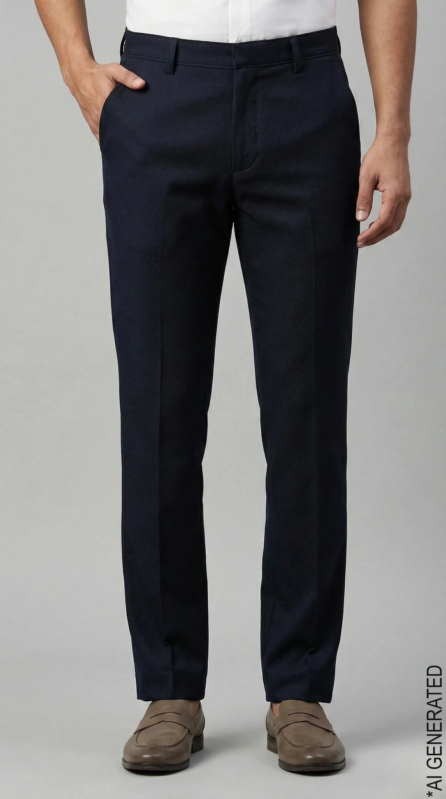 Full Length Black Trouser