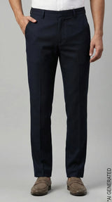 Full Length Black Trouser