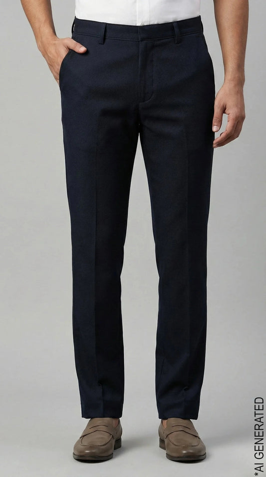 Full Length Black Trouser