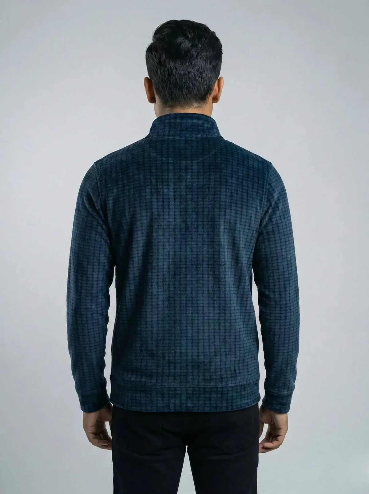 Full-Zip Jacket for Men – Casual Winter