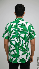 Half Sleeve Off green leaf