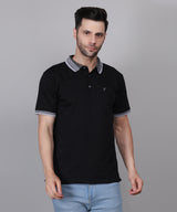 Men’s Black Polo T-Shirt