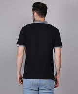 Men’s Black Polo T-Shirt