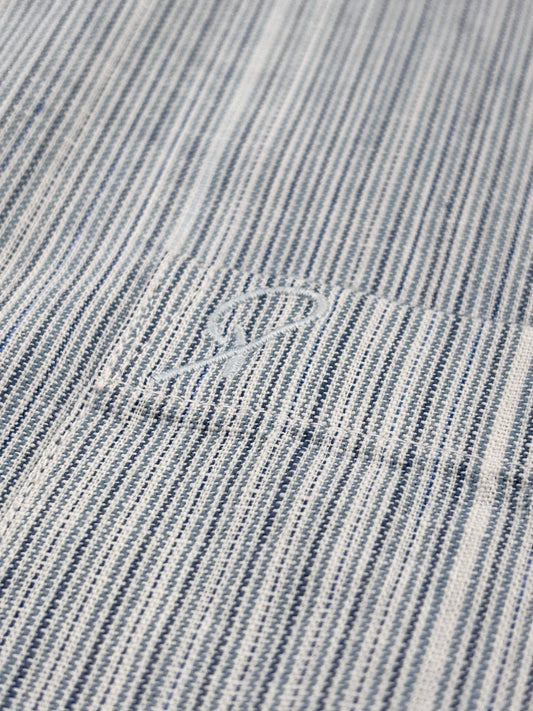 Half Sleeve Blue Lining