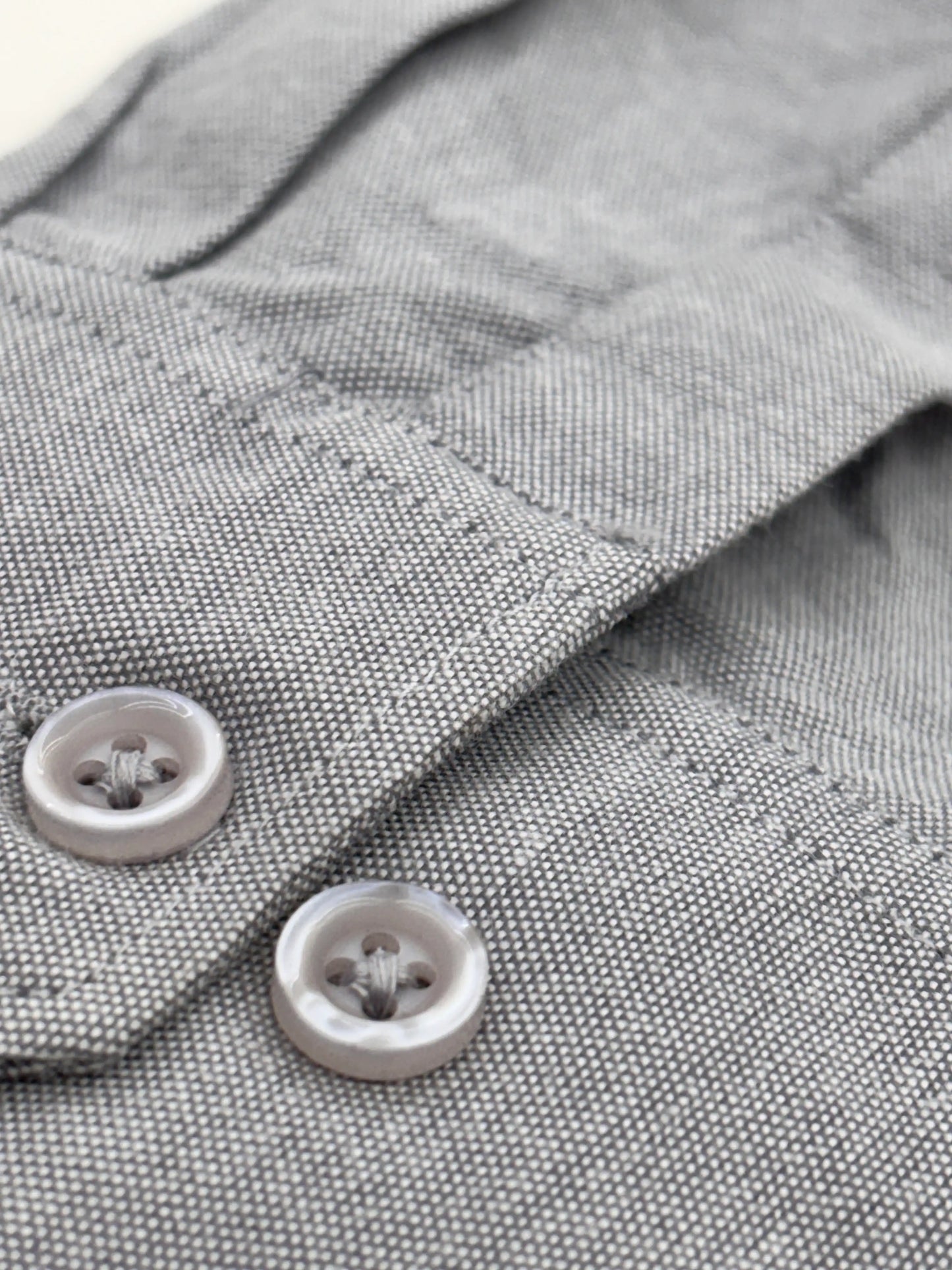 Full Sleeve Grey Print Shirt