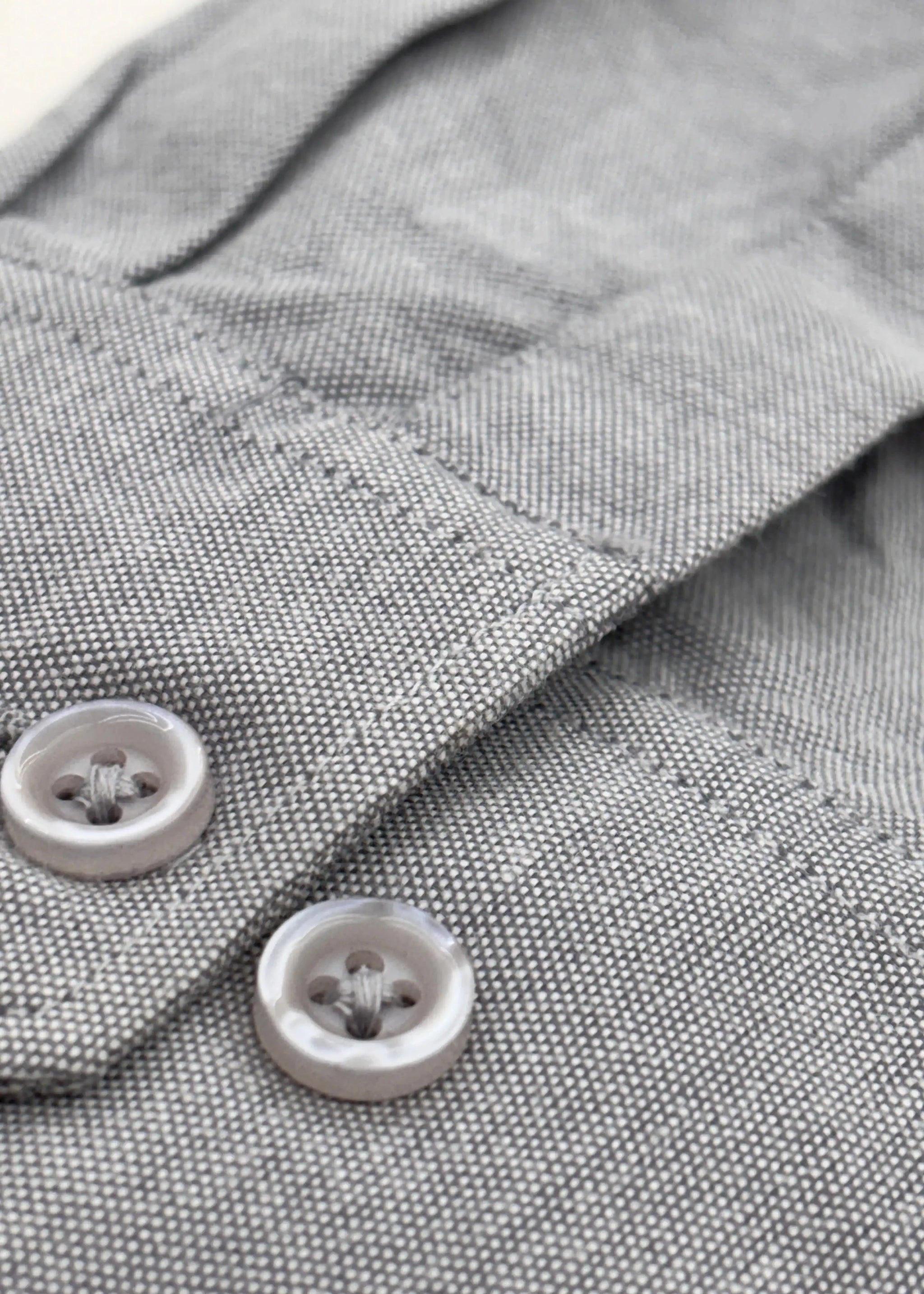 Full Sleeve Grey Print Shirt