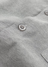 Full Sleeve Grey Print Shirt