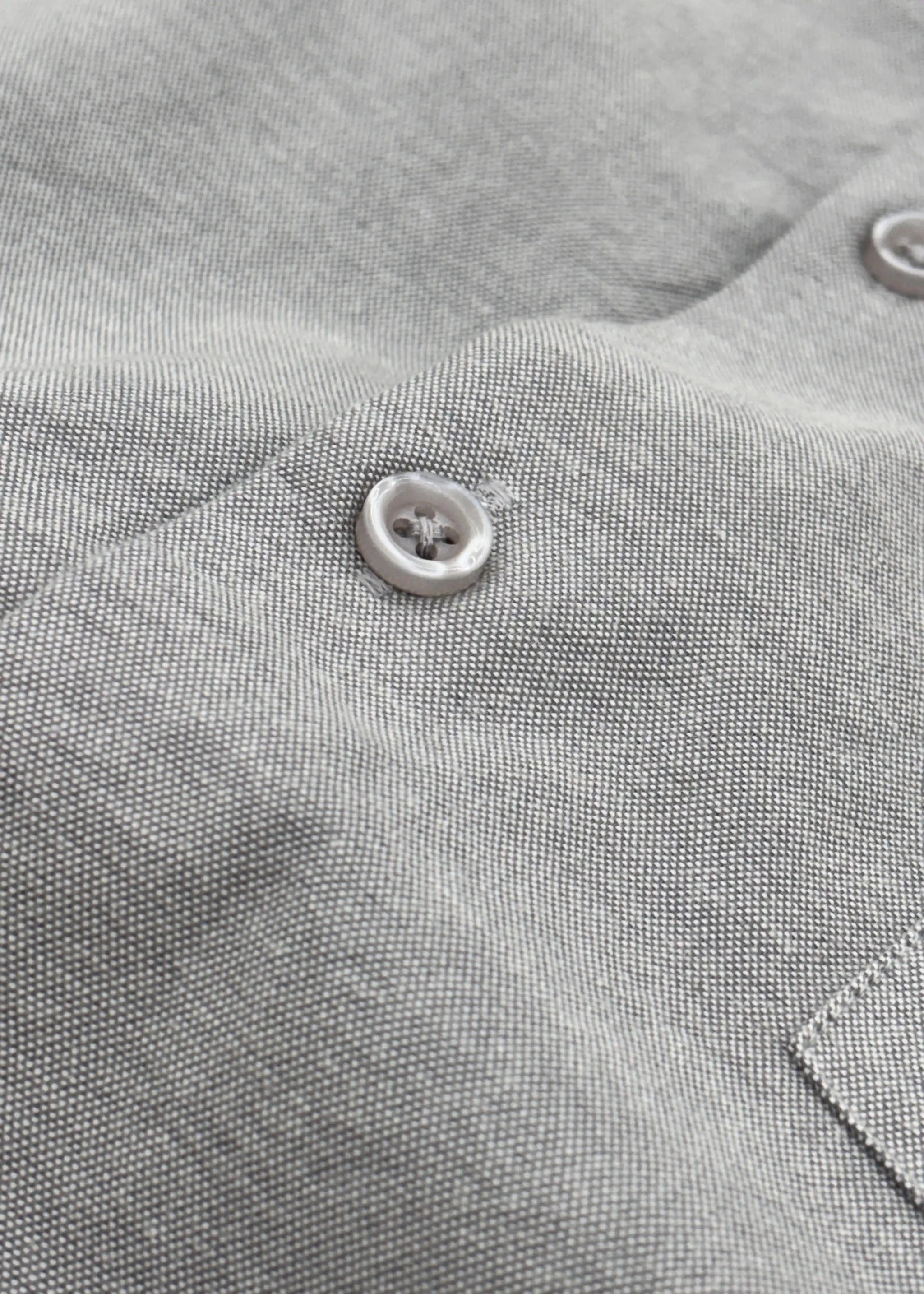 Full Sleeve Grey Print Shirt