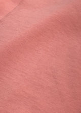 Peach Knitted Full Sleeve Shirt