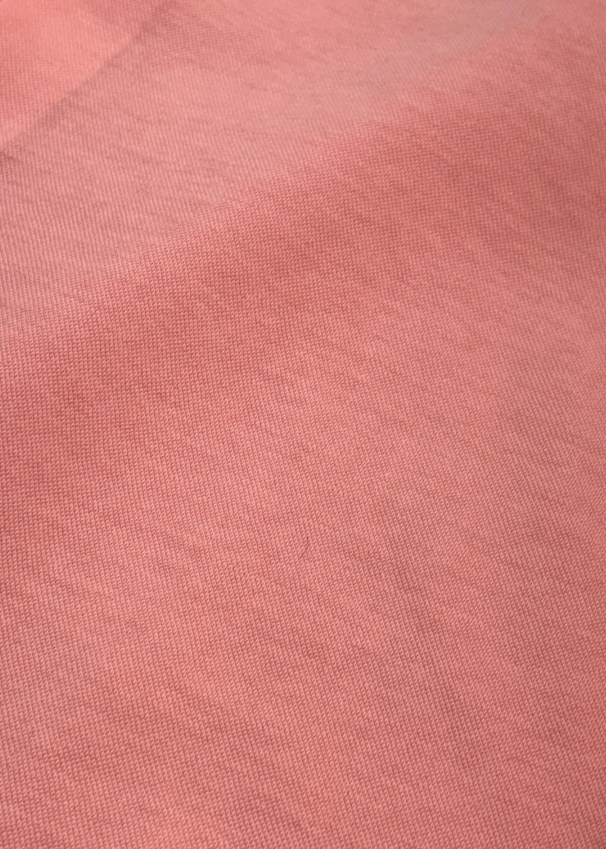 Peach Knitted Full Sleeve Shirt