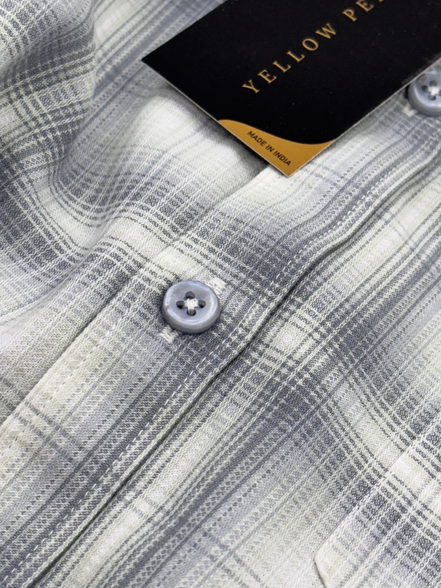 Full Sleeve Blue Check Shirt