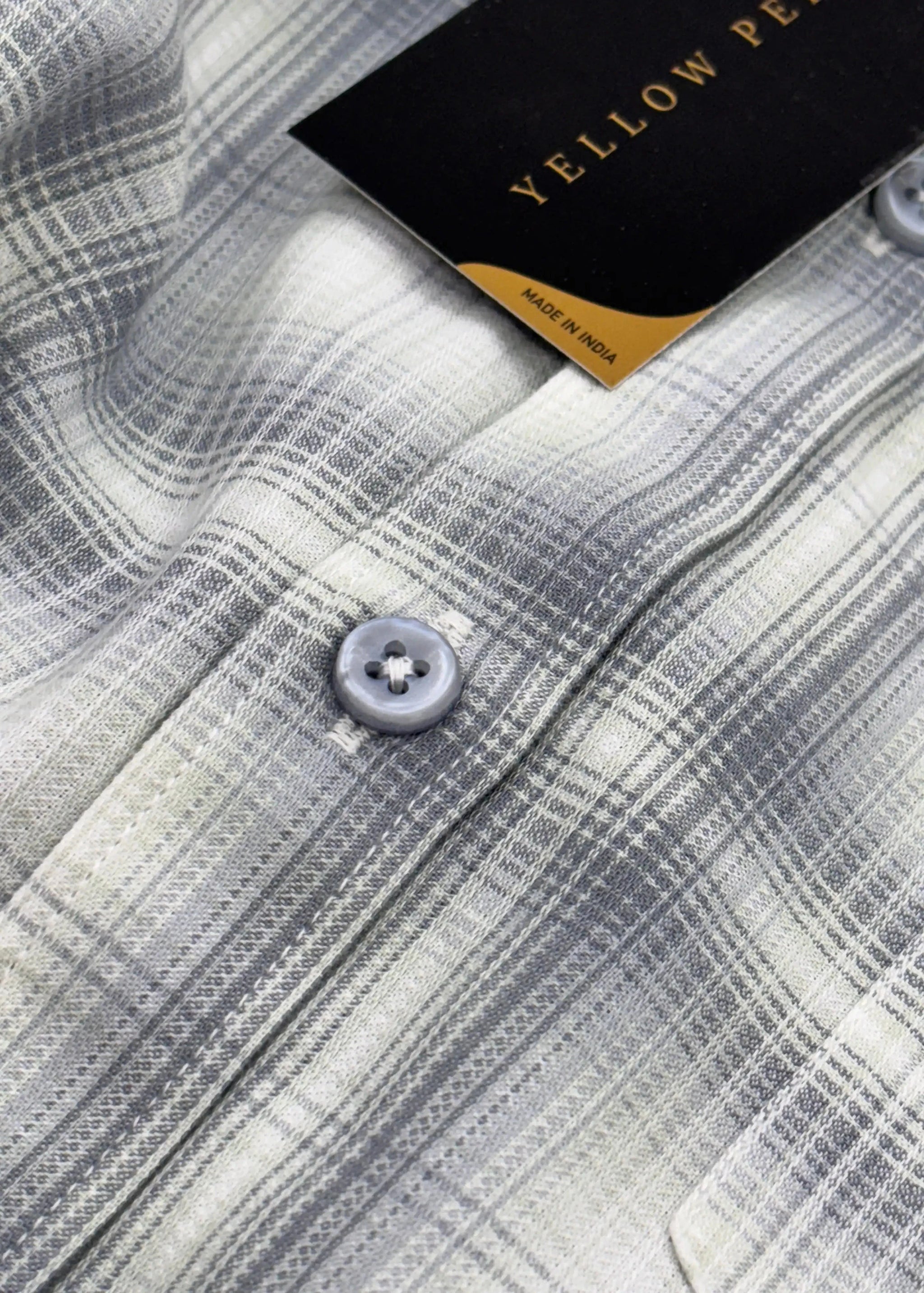 Full Sleeve Blue Check Shirt