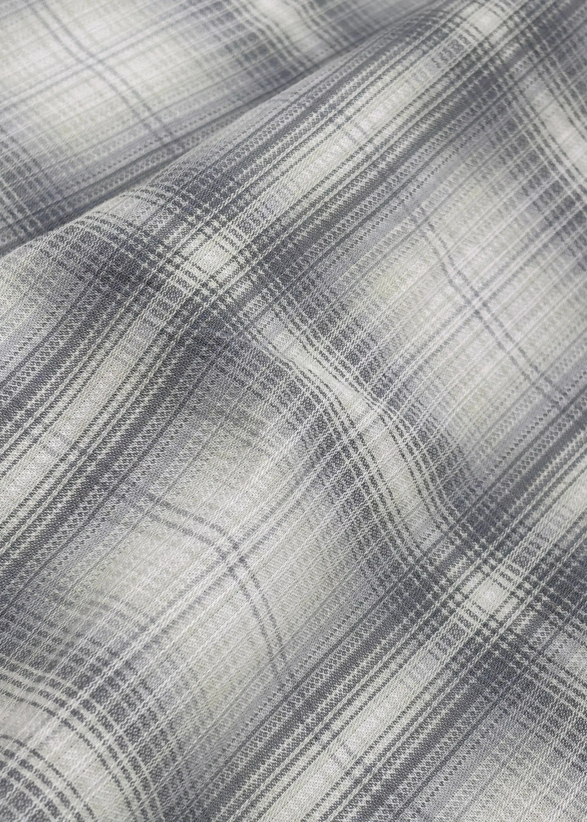 Full Sleeve Blue Check Shirt