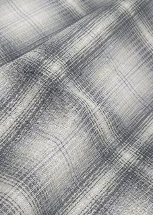 Full Sleeve Blue Check Shirt