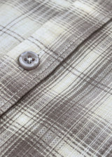 Full Sleeve Beige Check