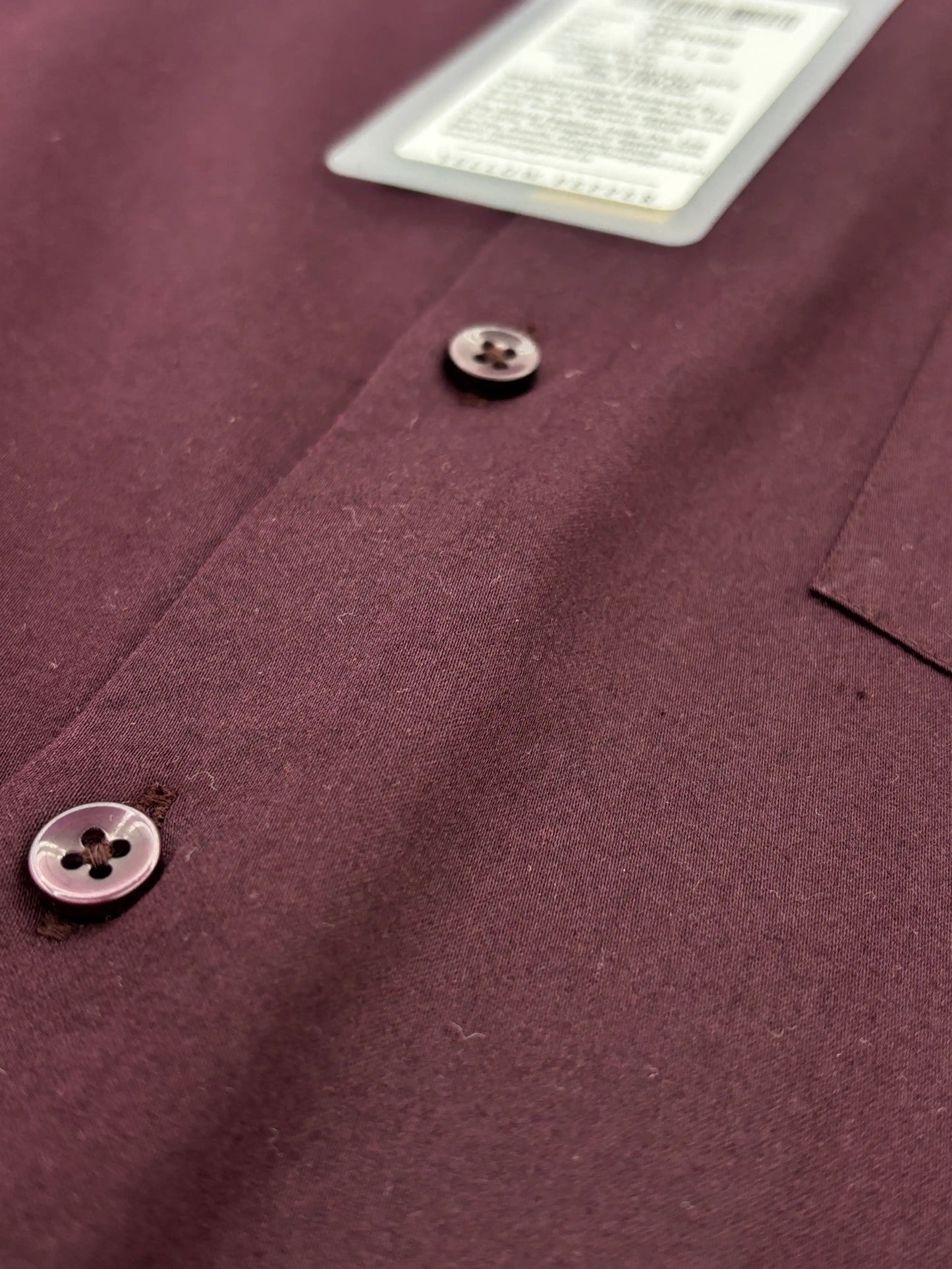 Full Sleeve Wine Color Shirt