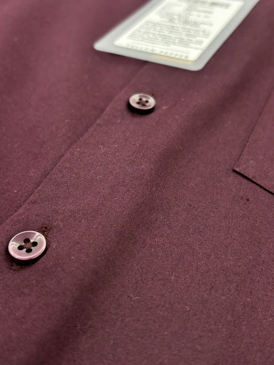Full Sleeve Wine Color Shirt