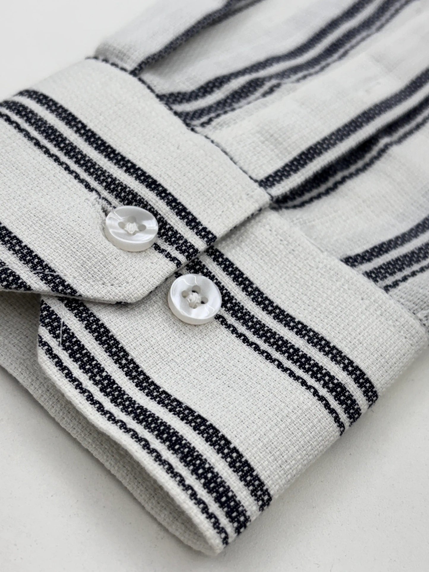 Full Sleeve White Lining Shirt