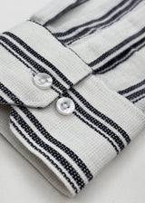 Full Sleeve White Lining Shirt