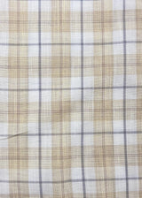 Full Sleeve Yellow Check Shirt