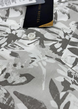 Full Sleeve Brown Print Shirt