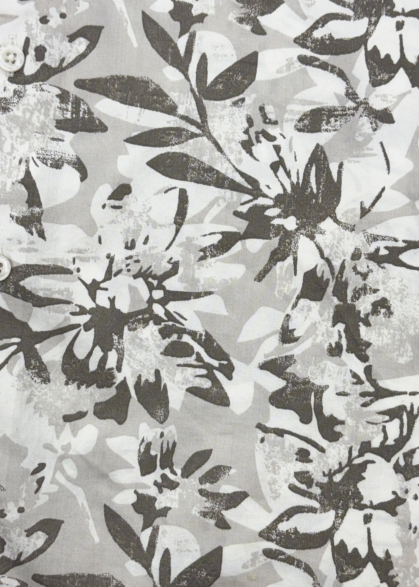 Full Sleeve Brown Print Shirt