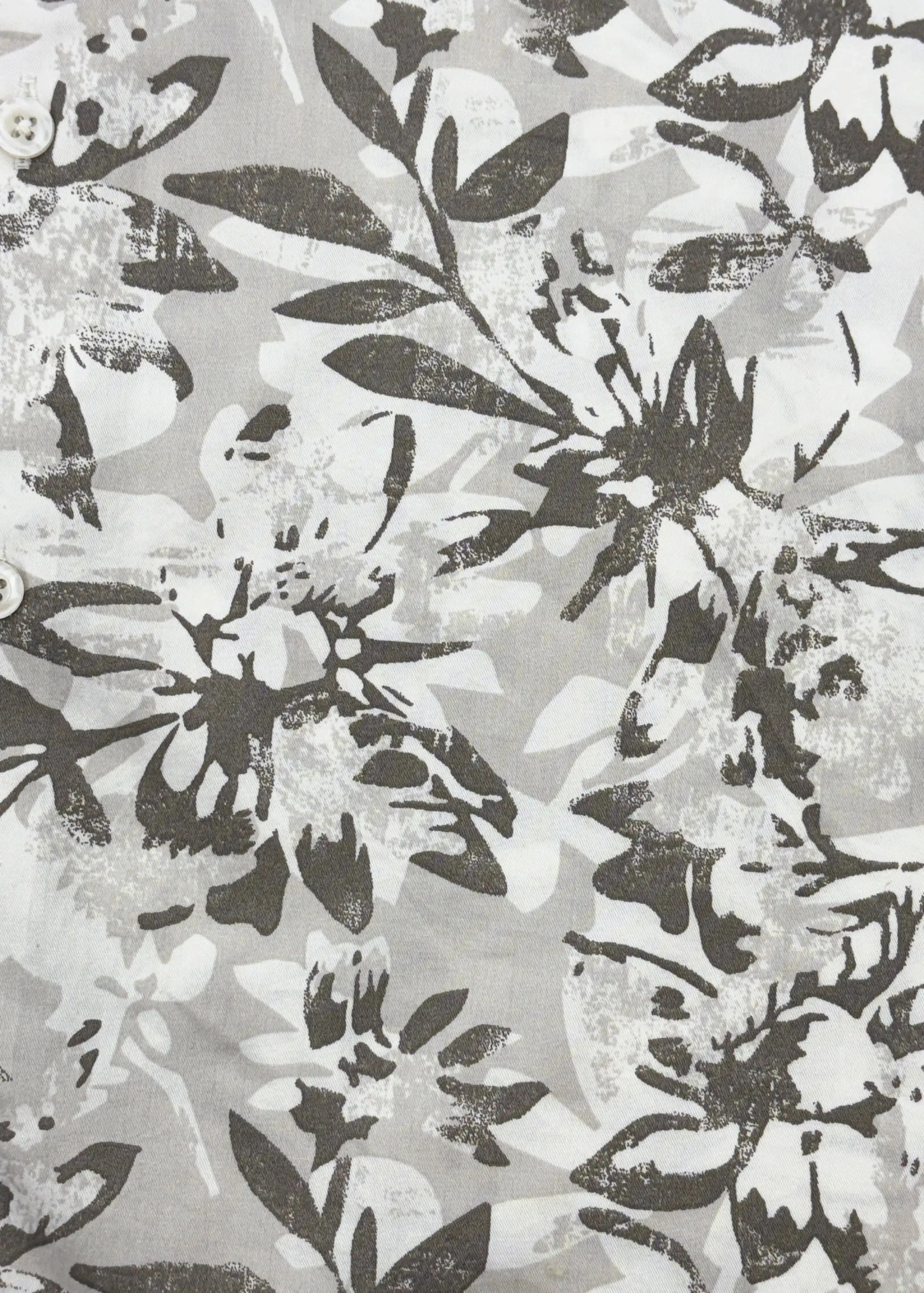 Full Sleeve Brown Print Shirt