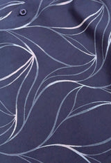 Full Sleeve Navy Print Shirt