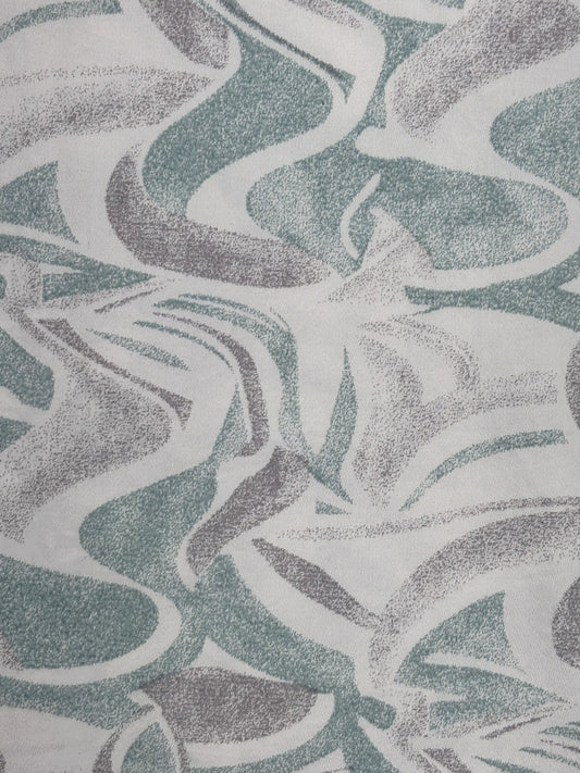 Full Sleeve White green print Shirt