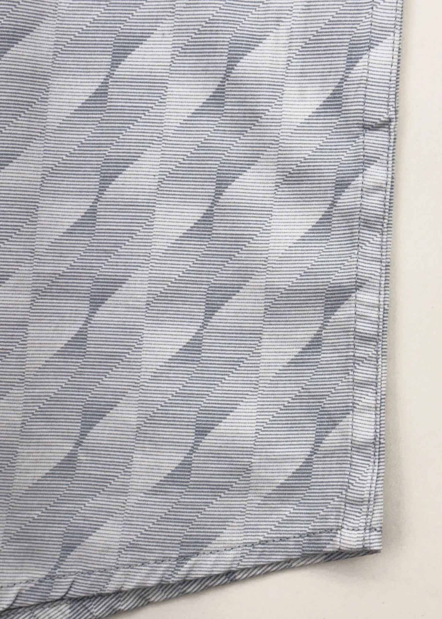 Full Sleeve Grey Print Shirt