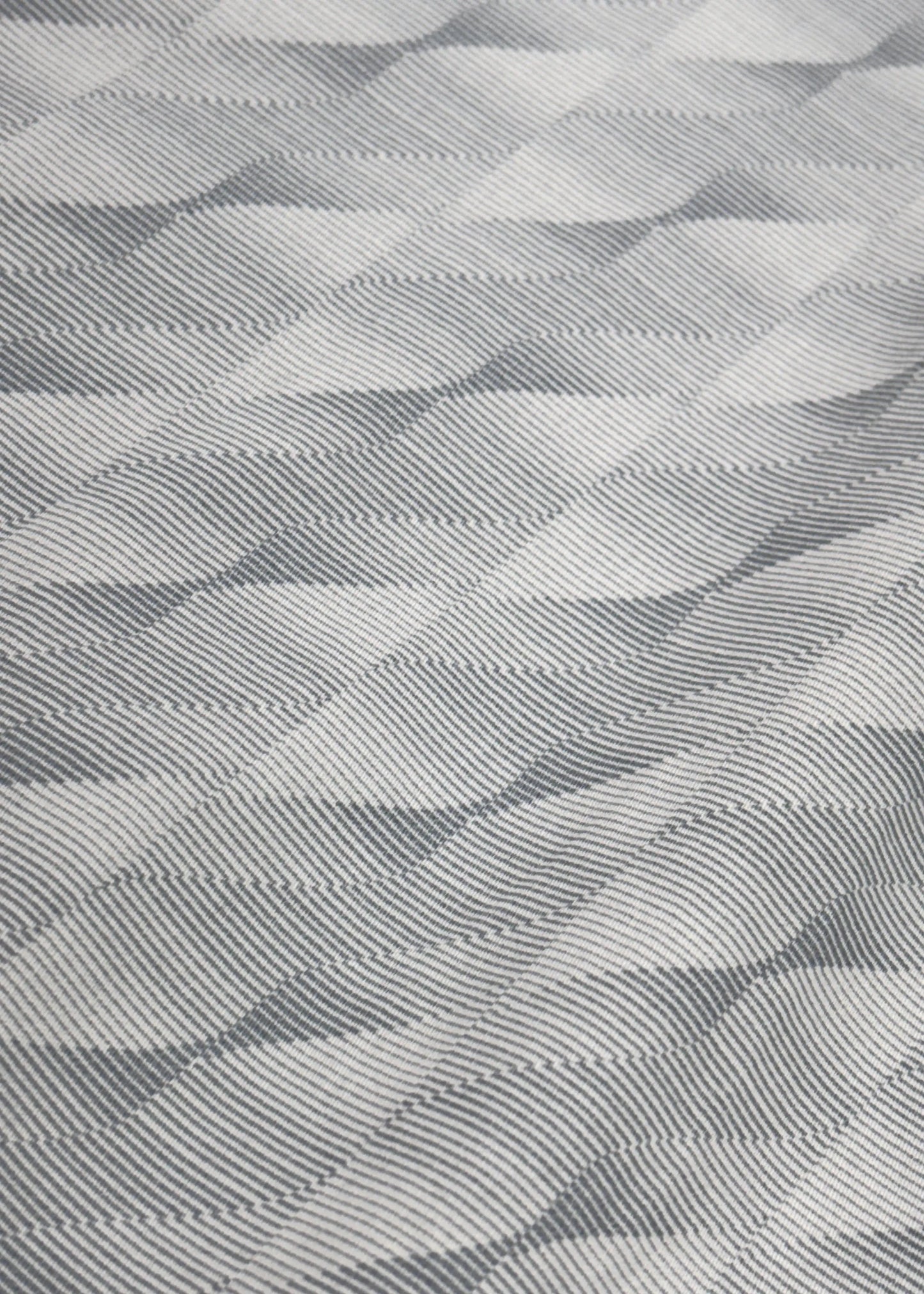 Full Sleeve Grey Print Shirt