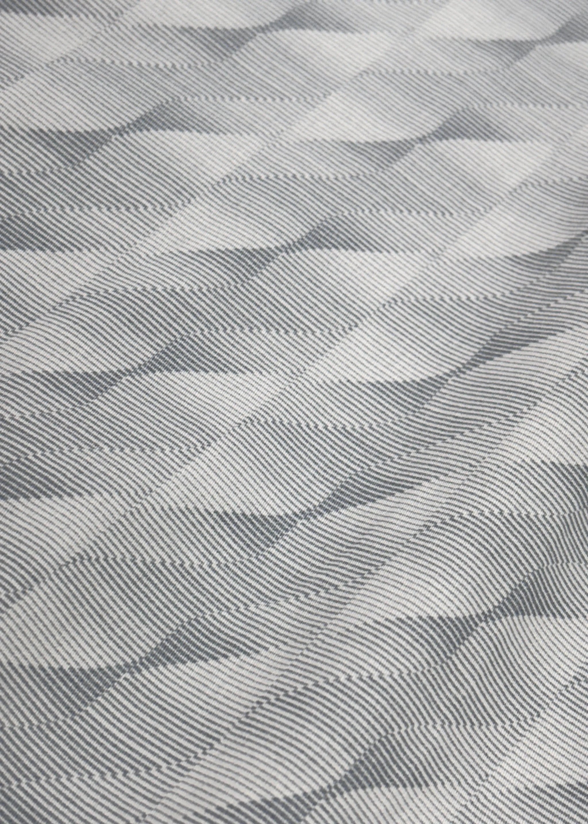 Full Sleeve Grey Print Shirt