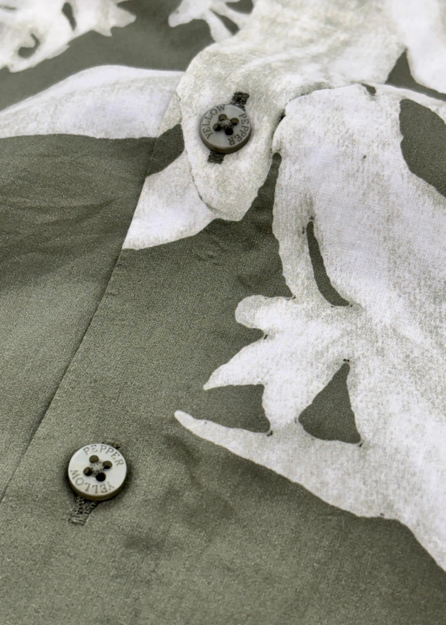 Green Leaf Full Sleeve Shirt