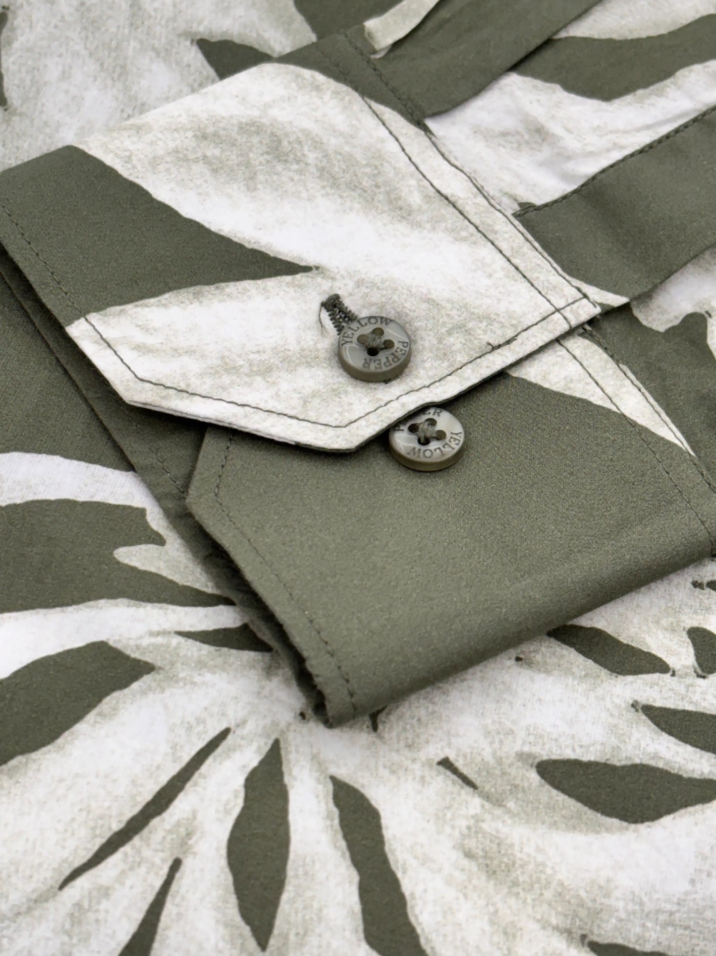 Green Leaf Full Sleeve Shirt