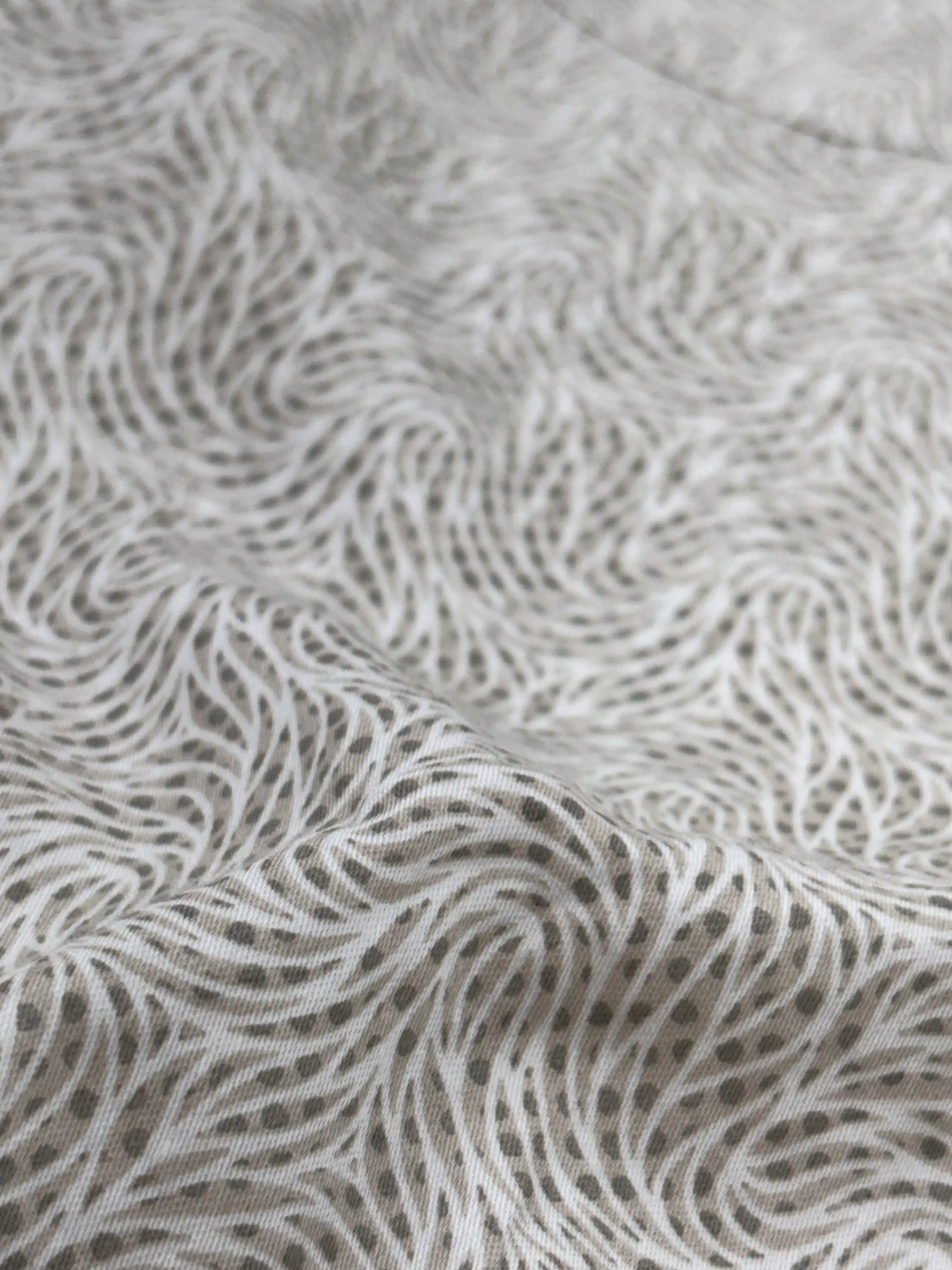 Full Sleeve Brown Print Shirt