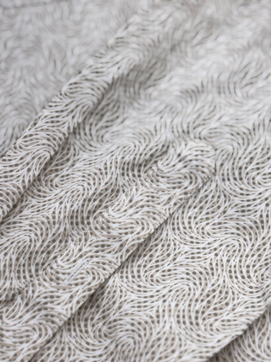 Full Sleeve Brown Print Shirt