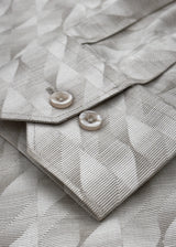 Full Sleeve Brown Print Shirt