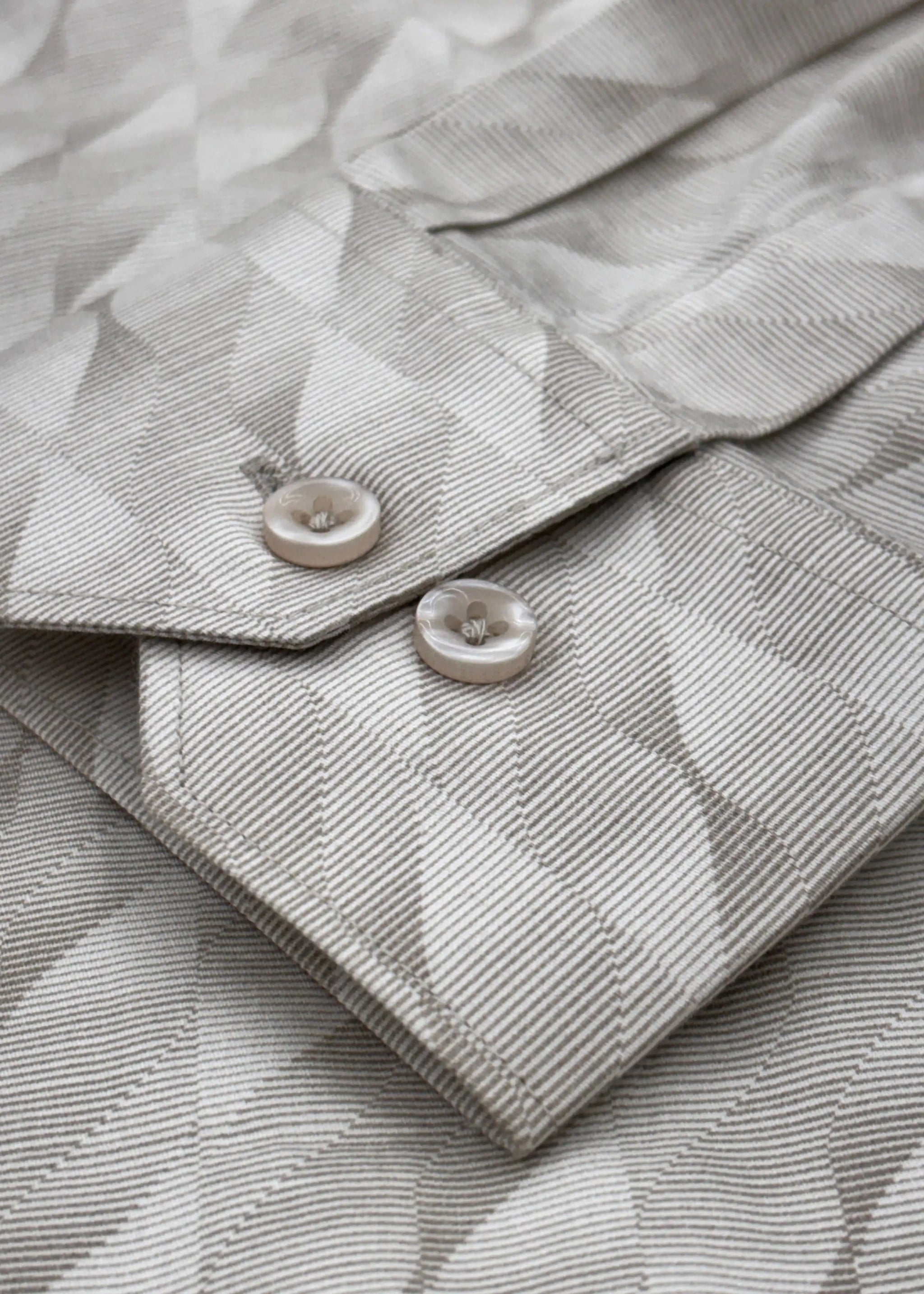 Full Sleeve Brown Print Shirt