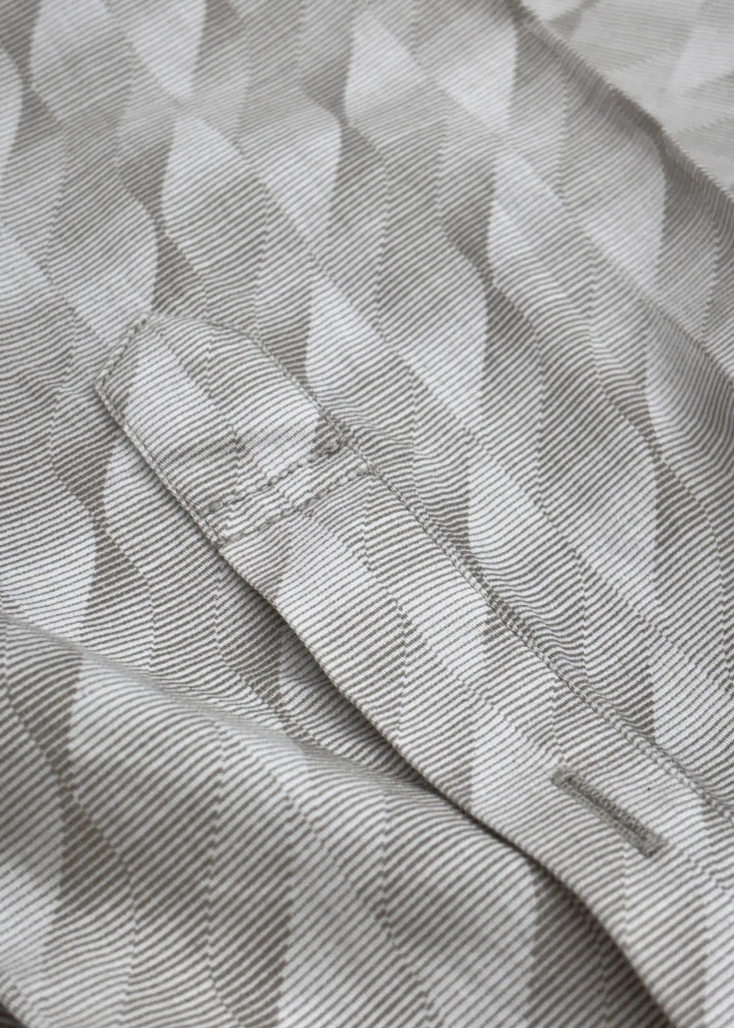 Full Sleeve Brown Print Shirt