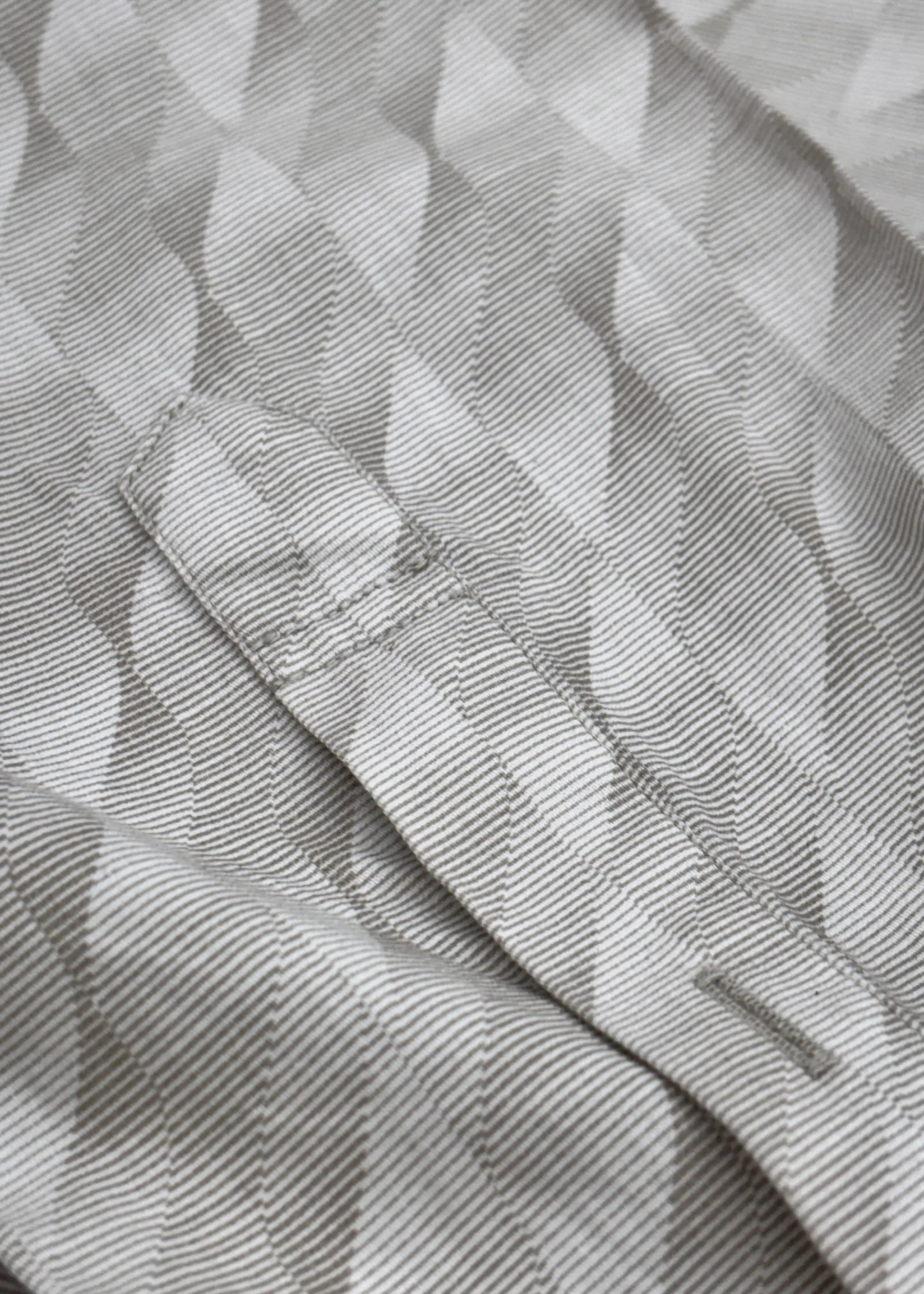 Full Sleeve Brown Print Shirt