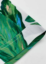 Half Sleeve Off green leaf