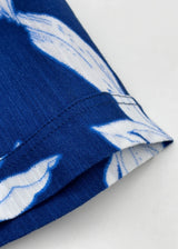 Half Sleeve Indigo floral