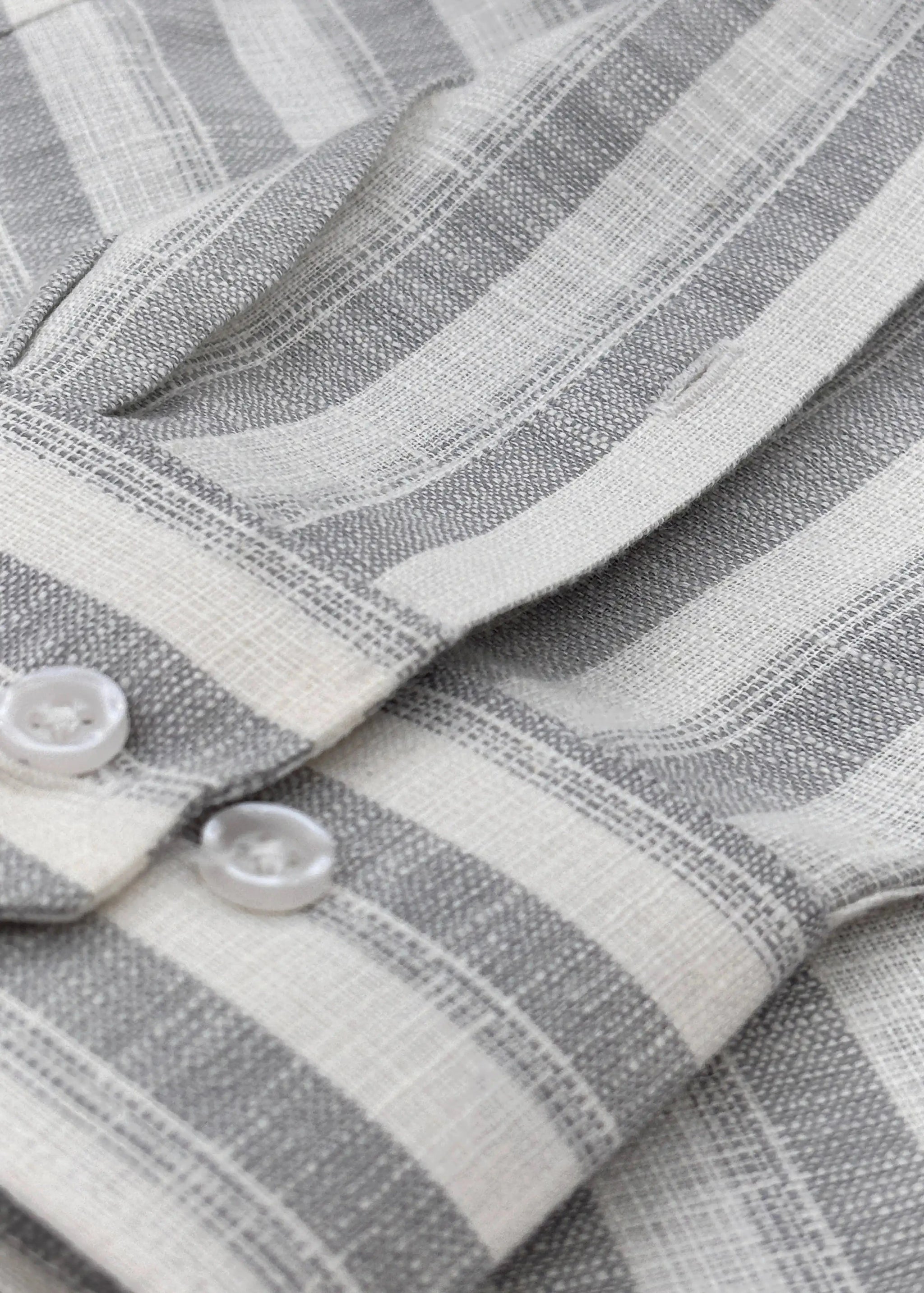 Full Sleeve Grey Lining Shirt