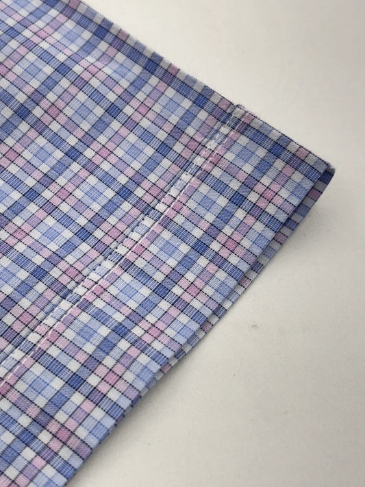 Half sleeve Multicolour Check